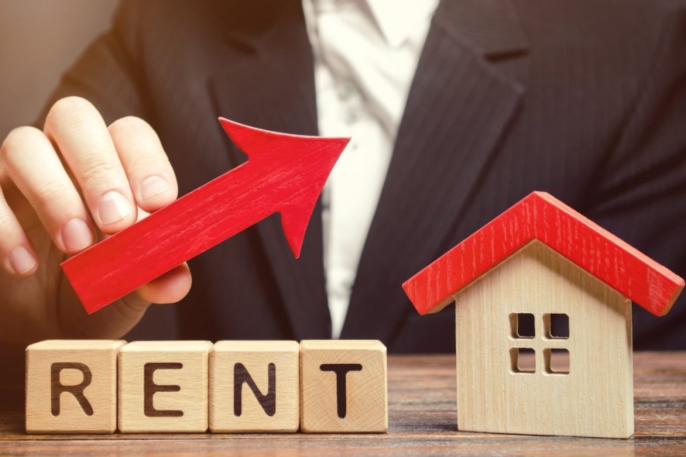 Demand for rental properties is high, meaning rent prices are increasing.
