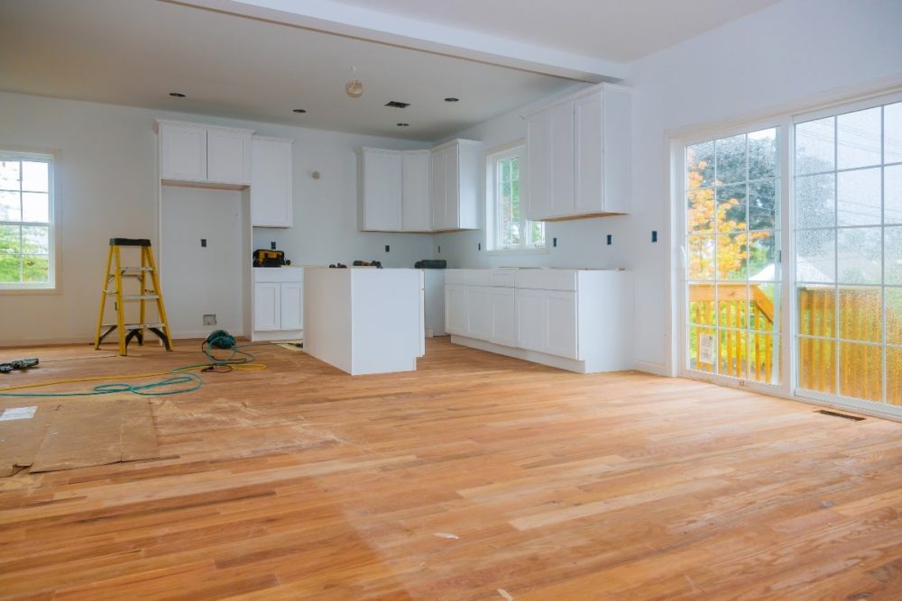 Kitchen renovations are a good upgrate that adds value to your home.